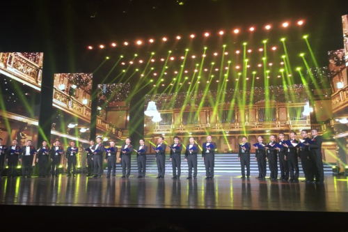 百乐博集团举办职工文艺汇演