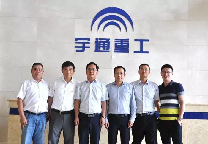 博世力士乐高层到访百乐博工业园区