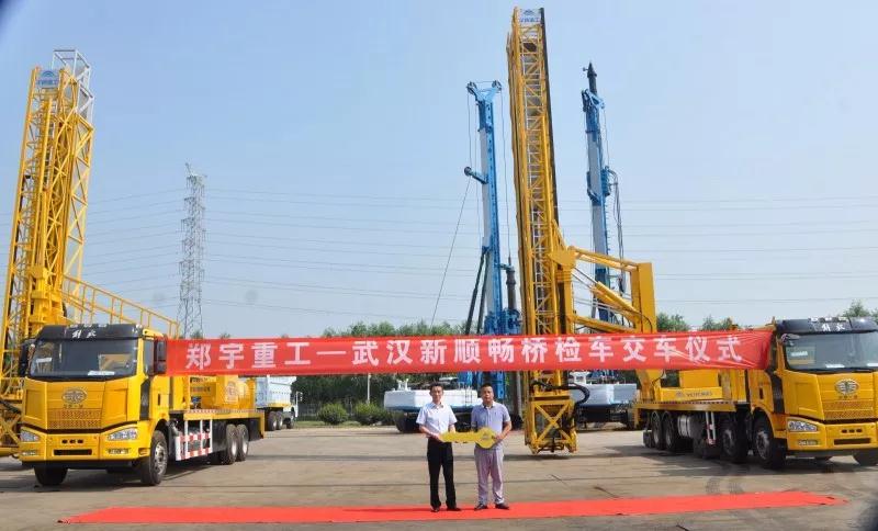 三天两批次交车，百乐博桥检车实力出镜