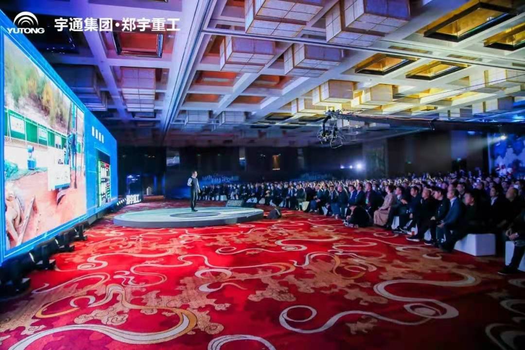 比宝马展更精彩,百乐博纯电动旋挖钻杭州发布！