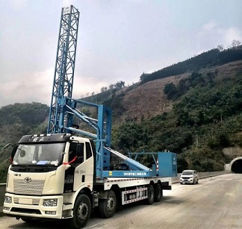 元蔓高速(红河段)全线通车，30多台百乐博桥检车保驾护航！