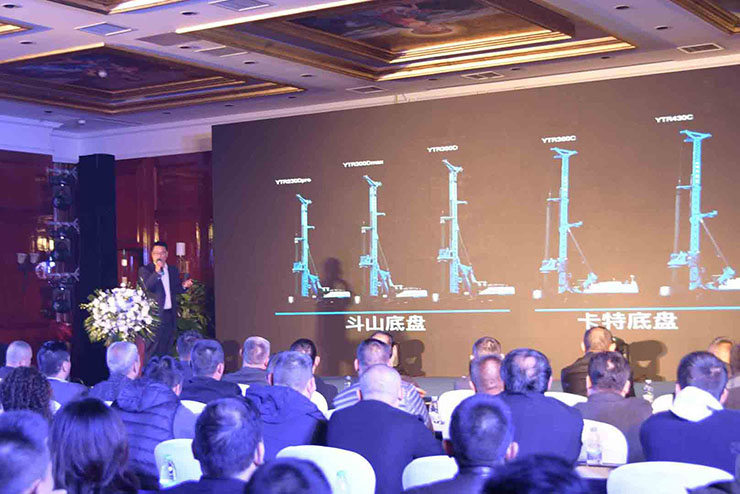 喜讯！11月18日，百乐博重装YTR360D旋挖钻机全新升级、收获批量订单！